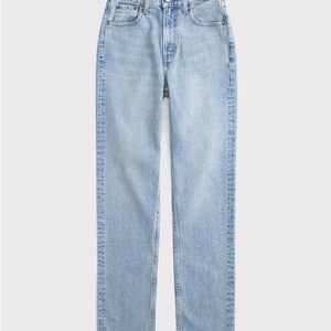 Curve Love Ultra High Rise 90s Straight Jean